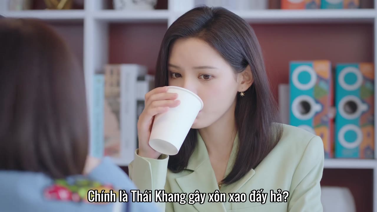 Khi Bóng Đêm Gợn Sóng tập 17 cảnh 3