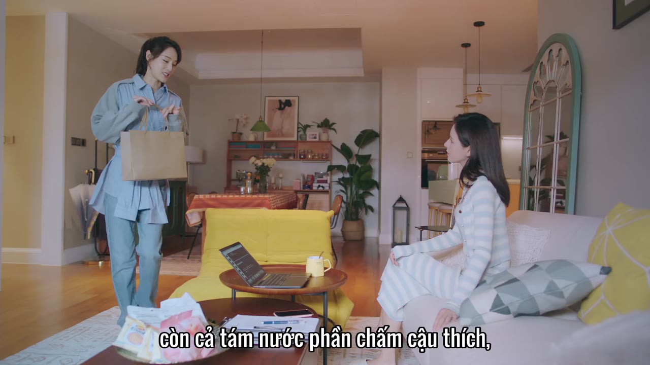 Khi Bóng Đêm Gợn Sóng tập 21 cảnh 2