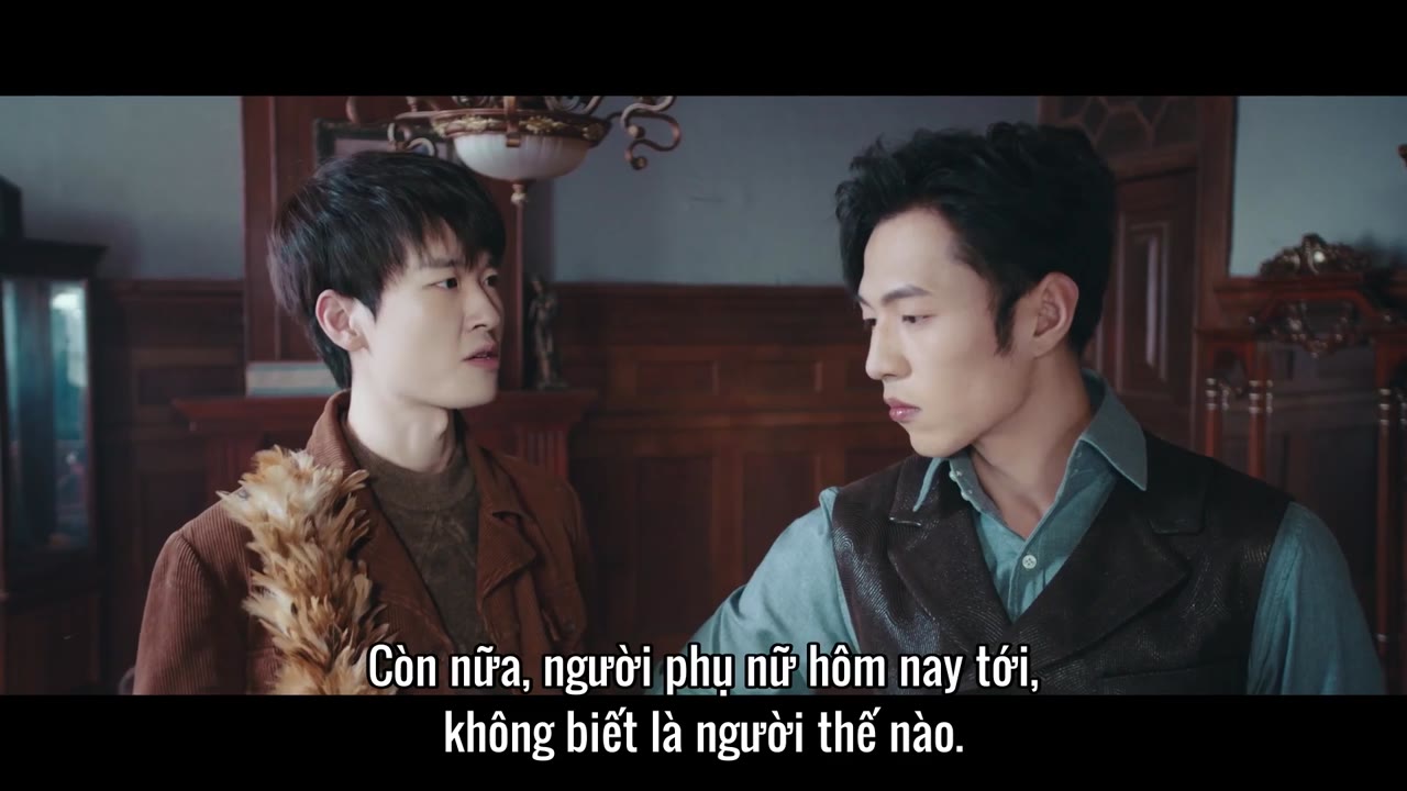 Ngụy Trang Của Cô Ấy tập 1 cảnh 2