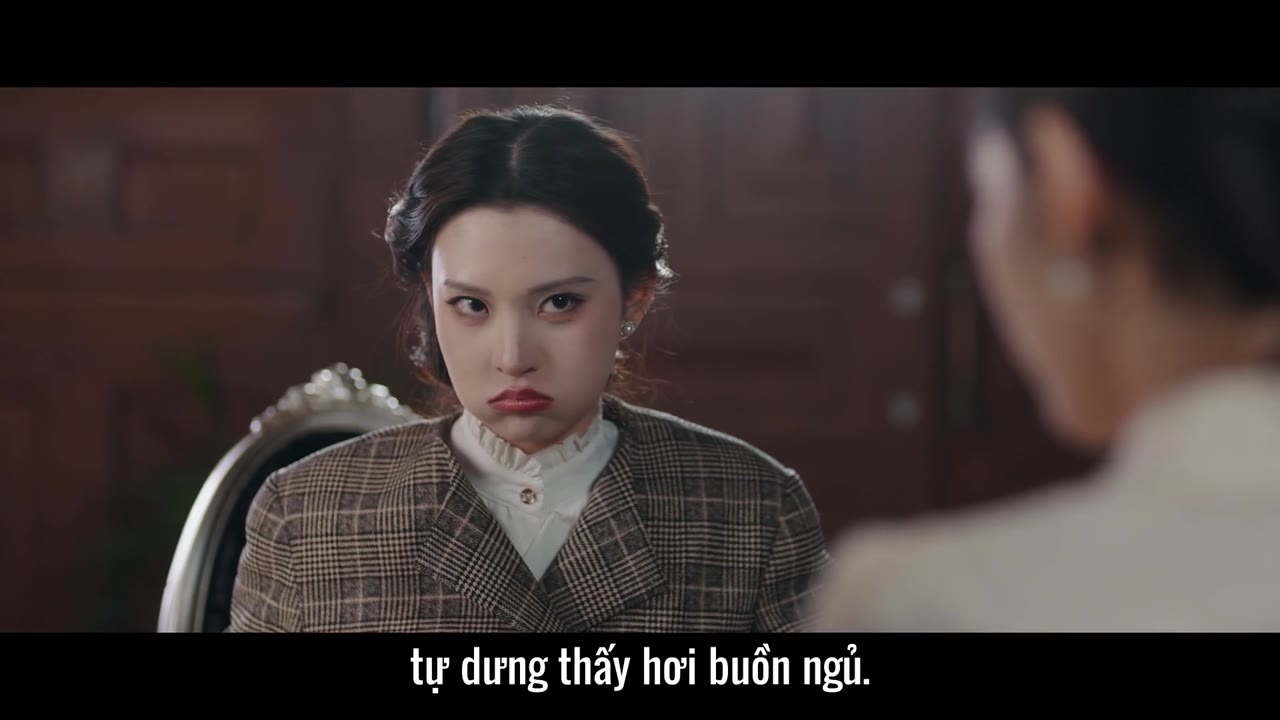 Ngụy Trang Của Cô Ấy tập 3 cảnh 2