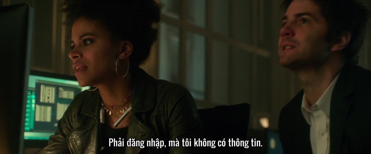 Siêu Bão Địa Cầu tập 1 cảnh 2