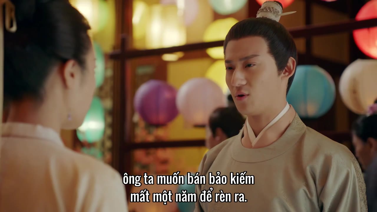 Trường An Nặc tập 6 cảnh 2