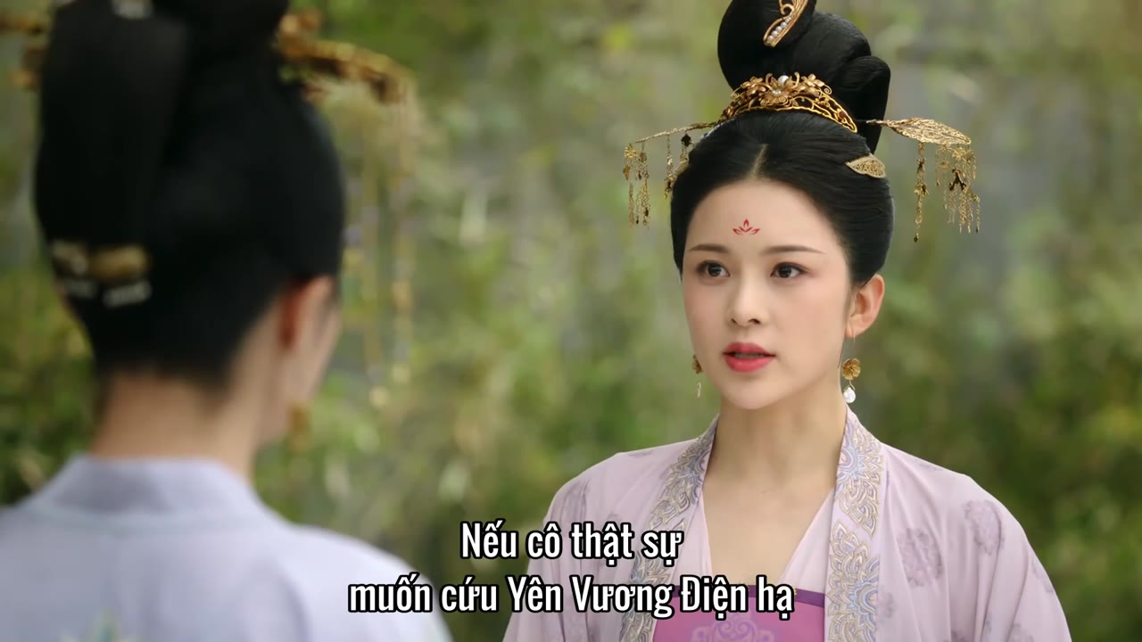 Trường An Nặc tập 32 cảnh 3