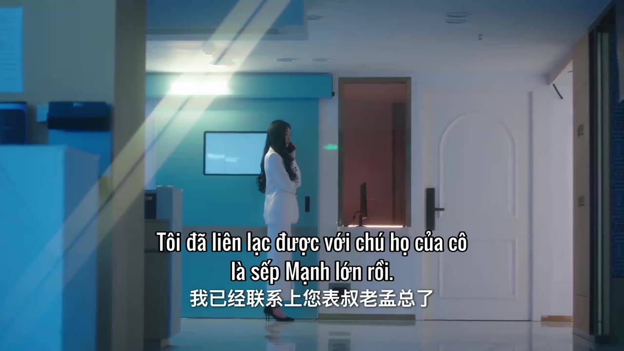 Anh Là Nắng Ấm Ban Trưa Của Em tập 3 cảnh 2