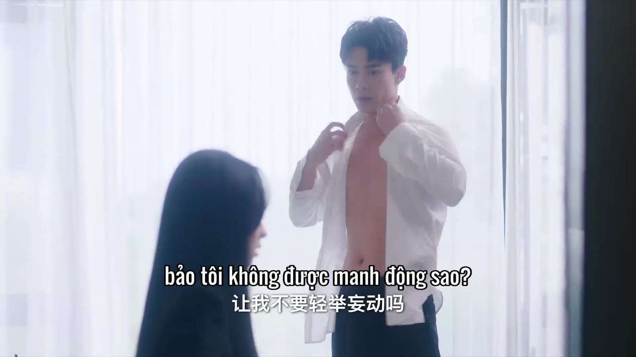 Anh Là Nắng Ấm Ban Trưa Của Em tập 4 cảnh 3