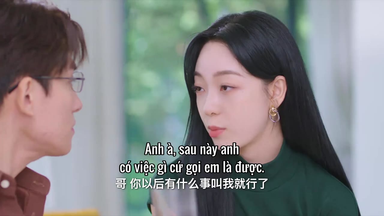 Anh Là Nắng Ấm Ban Trưa Của Em tập 9 cảnh 2