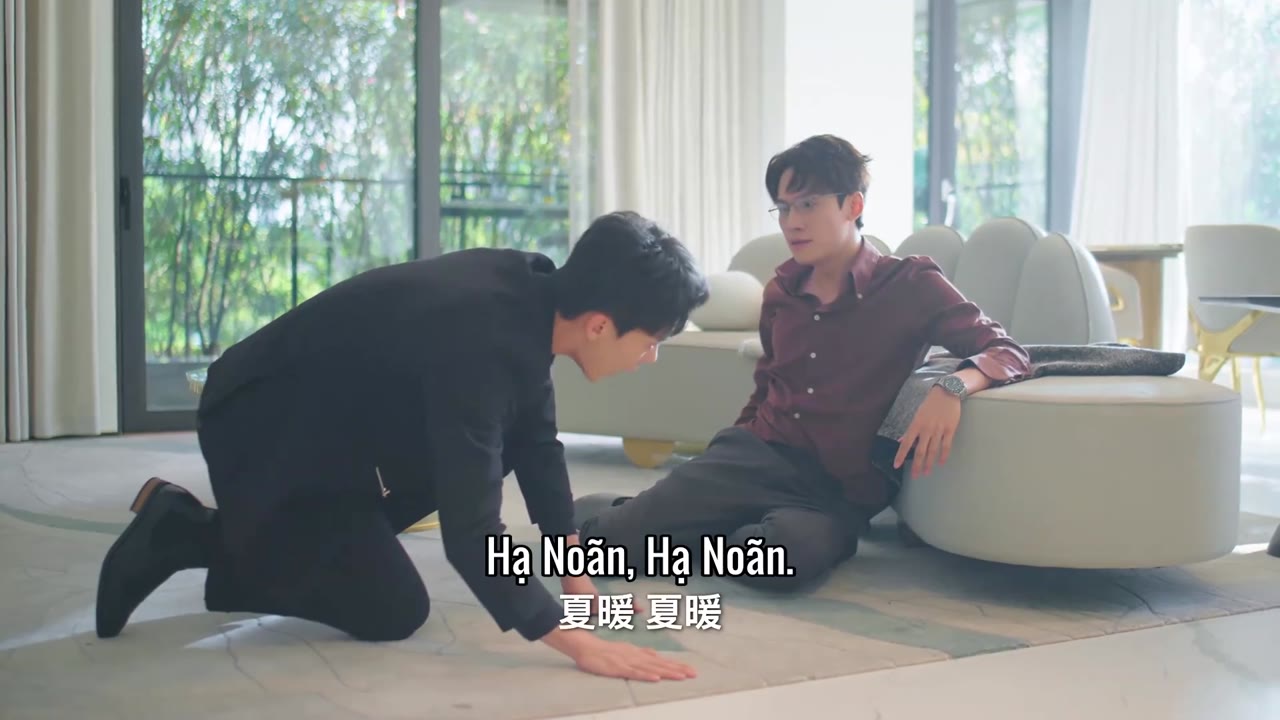 Anh Là Nắng Ấm Ban Trưa Của Em tập 9 cảnh 3