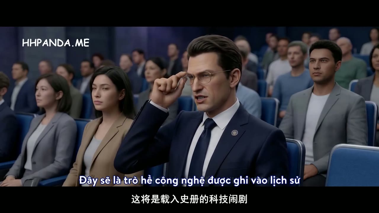 Tôi Nộp Tận Thế Cho Quốc Gia tập 8
