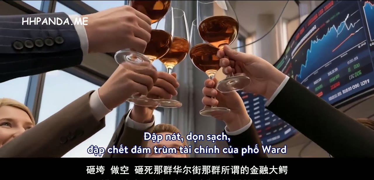 Tôi Nộp Tận Thế Cho Quốc Gia tập 12 cảnh 2