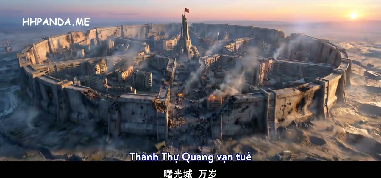 Tôi Nộp Tận Thế Cho Quốc Gia tập 14 cảnh 3