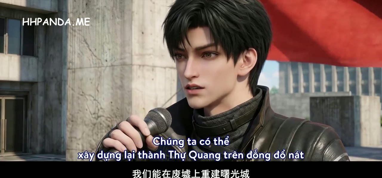 Tôi Nộp Tận Thế Cho Quốc Gia tập 17