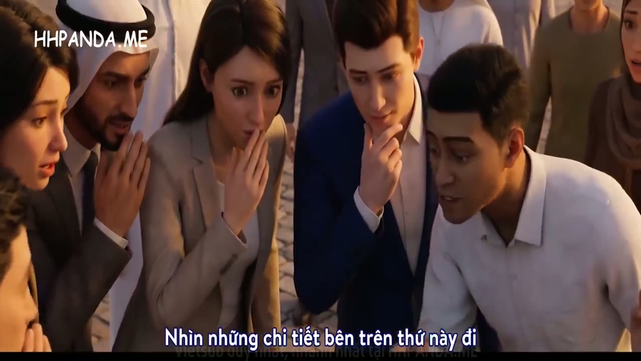 Tôi Nộp Tận Thế Cho Quốc Gia tập 20