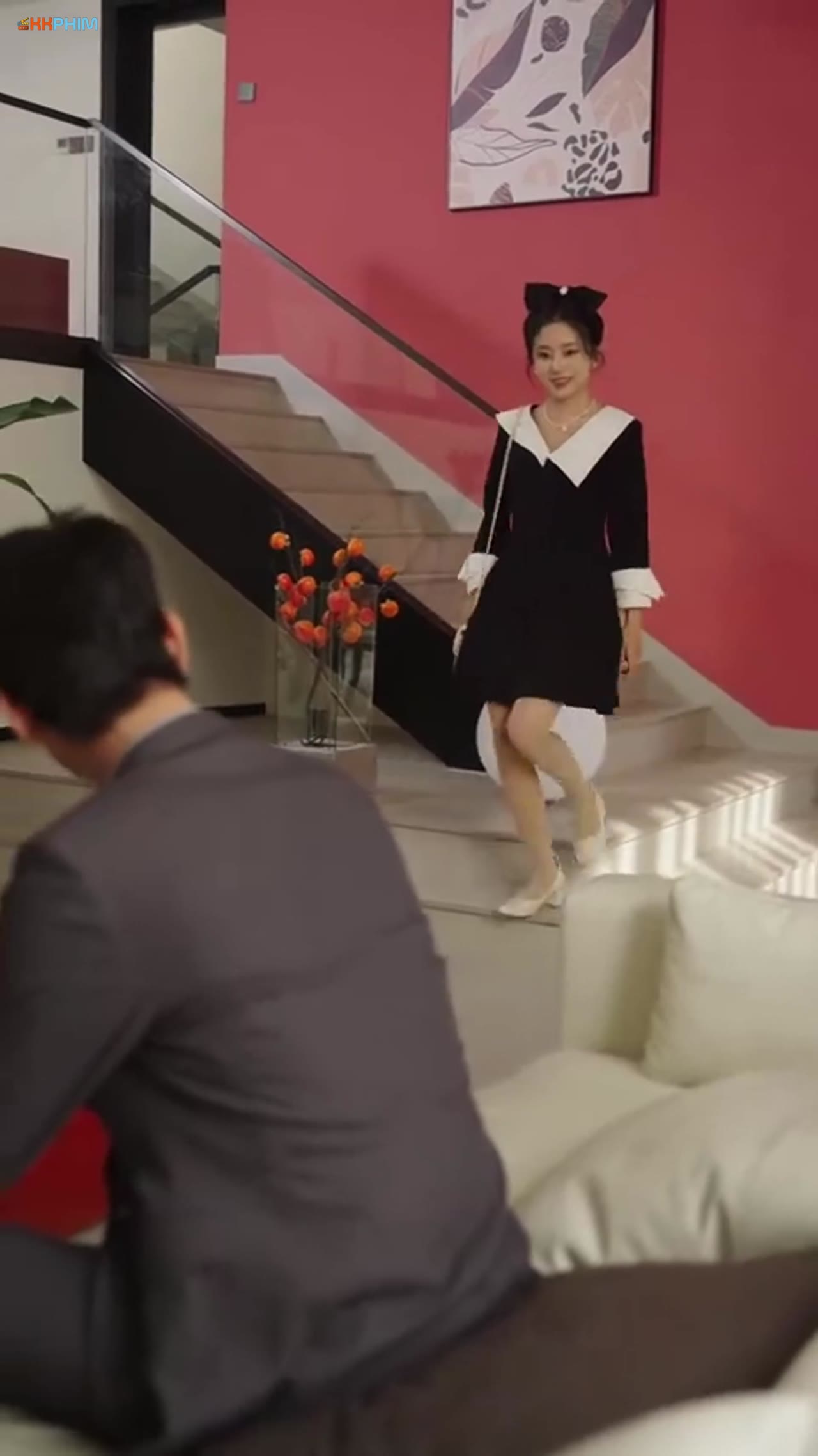Thất Bại Trong Buổi Xem Mắt Tôi Kéo Tổng Tài Đi Kết Hôn Chớp Nhoáng tập 4 cảnh 3