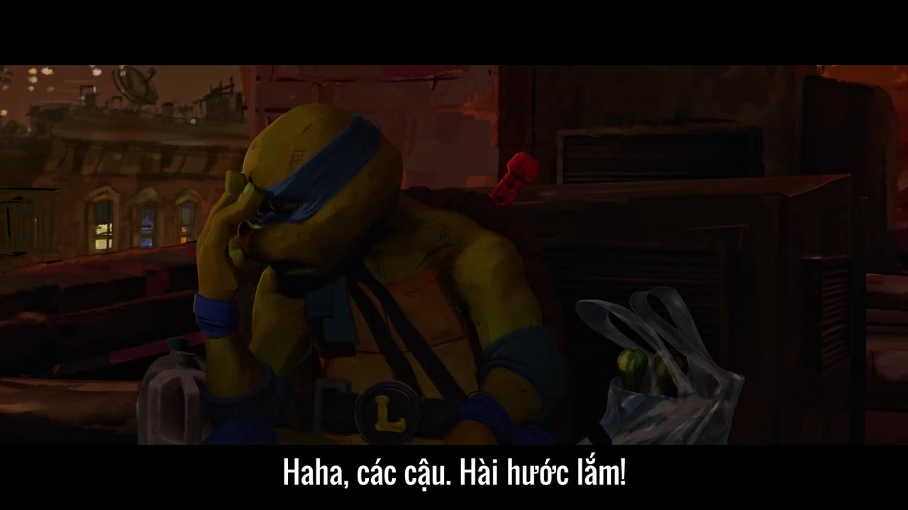 Ninja Rùa: Hỗn Loạn Tuổi Dậy Thì tập 1