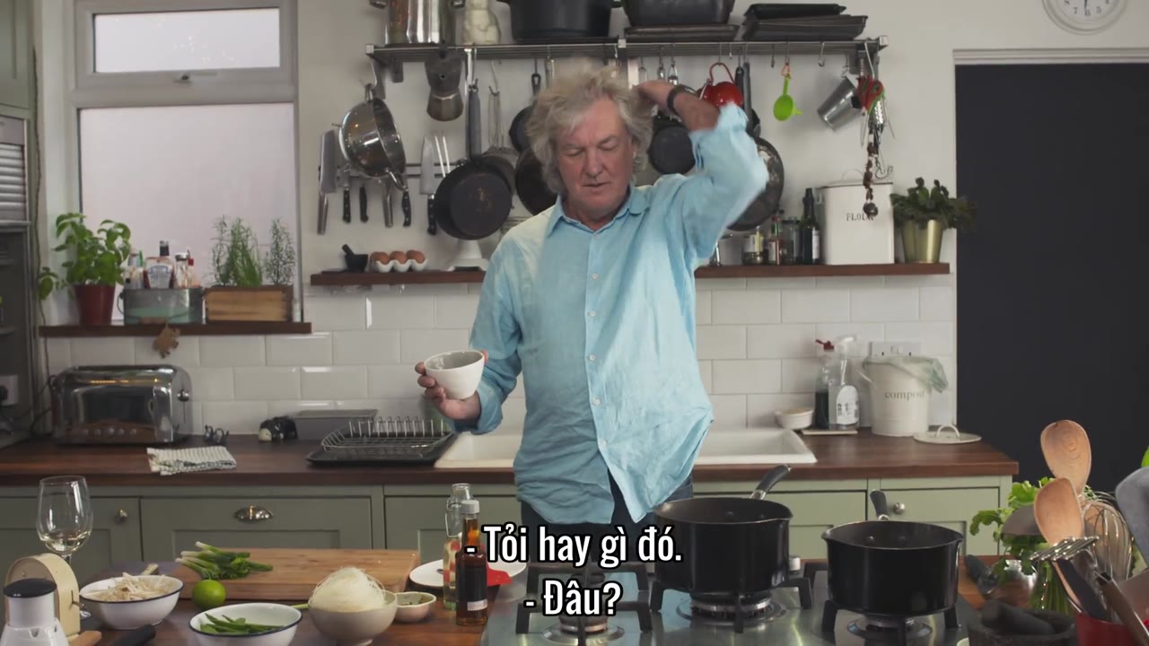 James May: Oh Cook! (Phần 2) tập 1