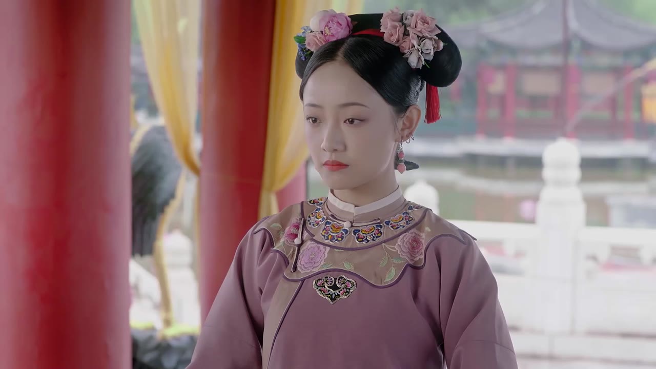 Thâm Cung Sâu Từng Bước tập 9