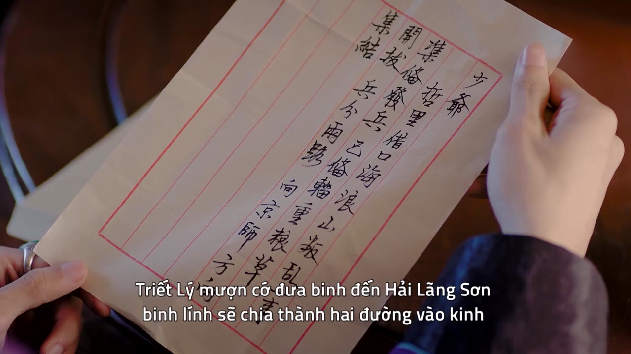 Thâm Cung Sâu Từng Bước tập 22 cảnh 2