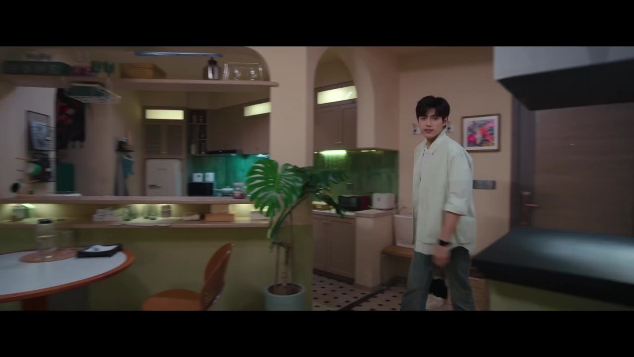 Ăn, Chạy, Yêu tập 13 cảnh 3