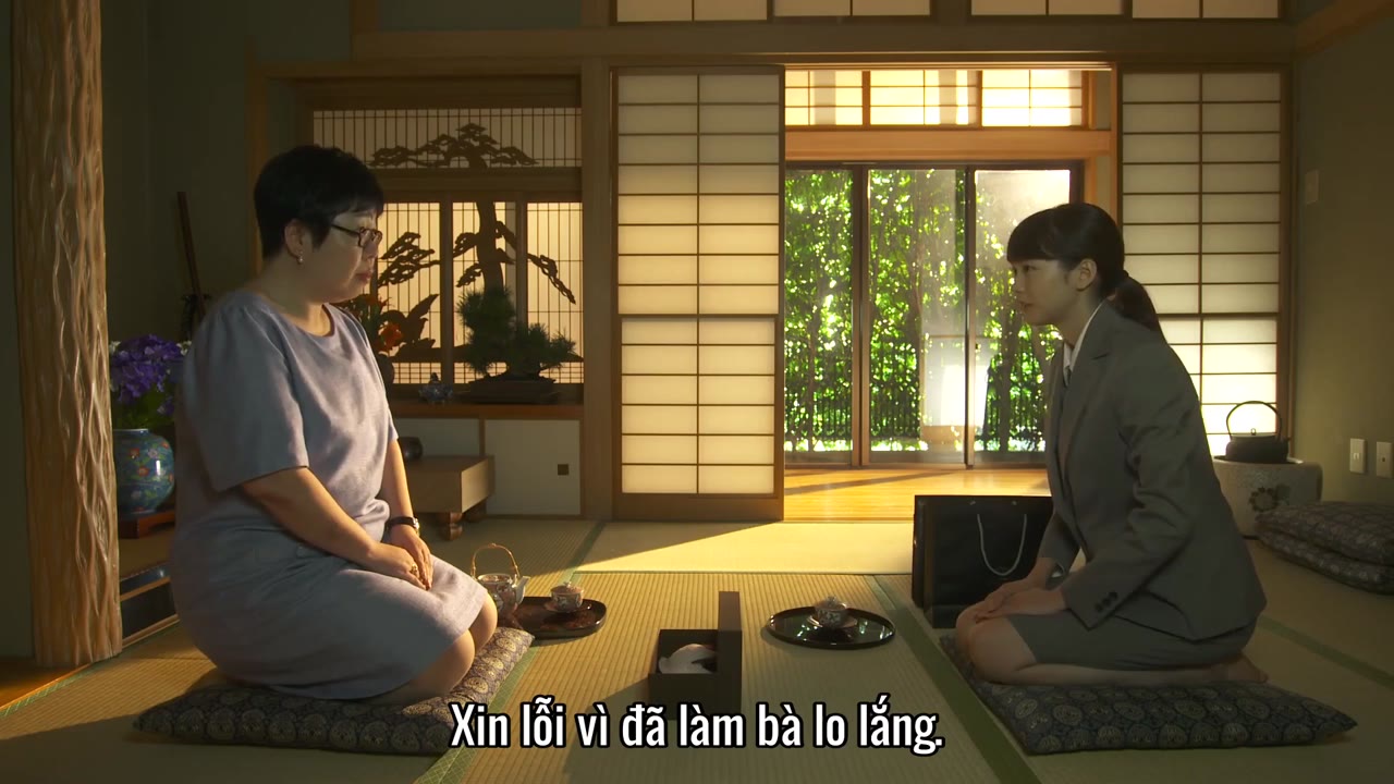 Công ty đồ lót tập 3 cảnh 2