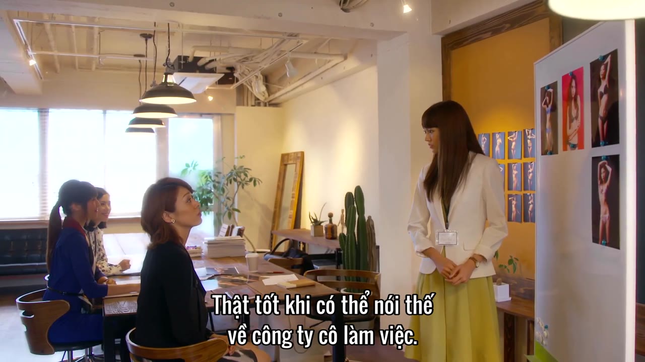 Công ty đồ lót tập 12 cảnh 2