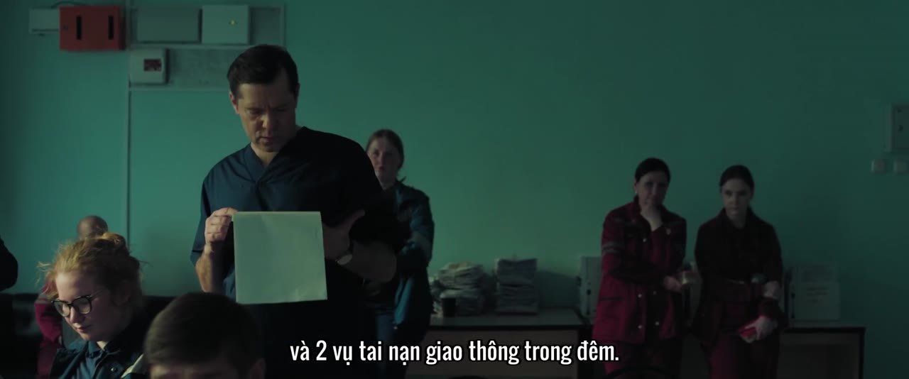 Hầm Trú Ẩn - cảnh 1