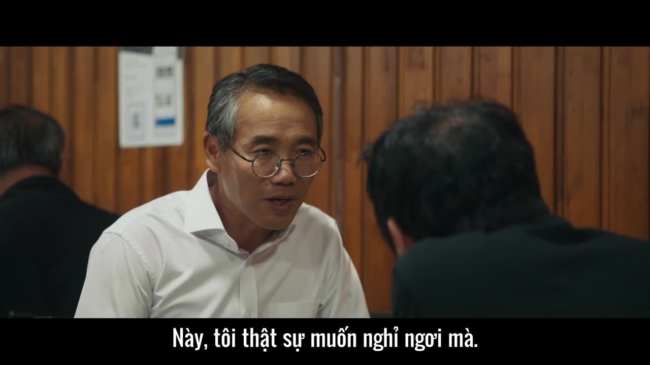 Bậc Thầy Đàm Phán tập 1 cảnh 3