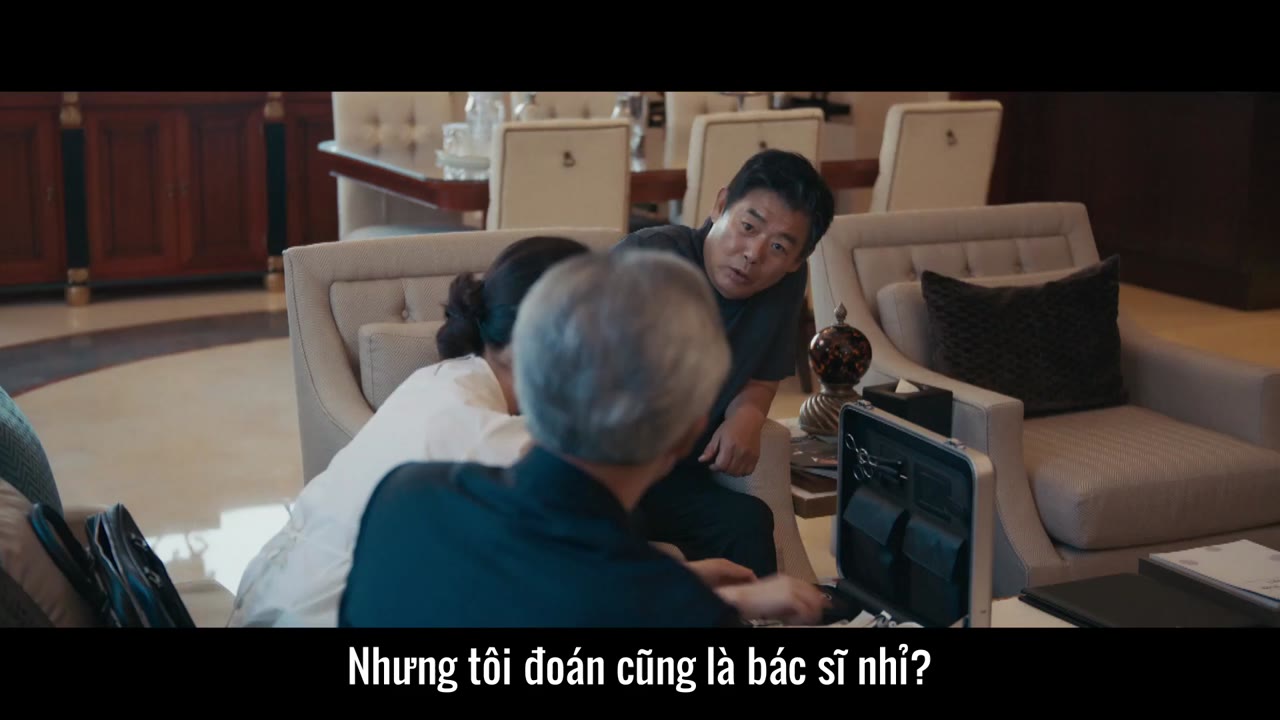 Bậc Thầy Đàm Phán tập 2