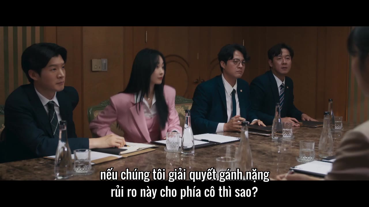 Bậc Thầy Đàm Phán tập 2 cảnh 3