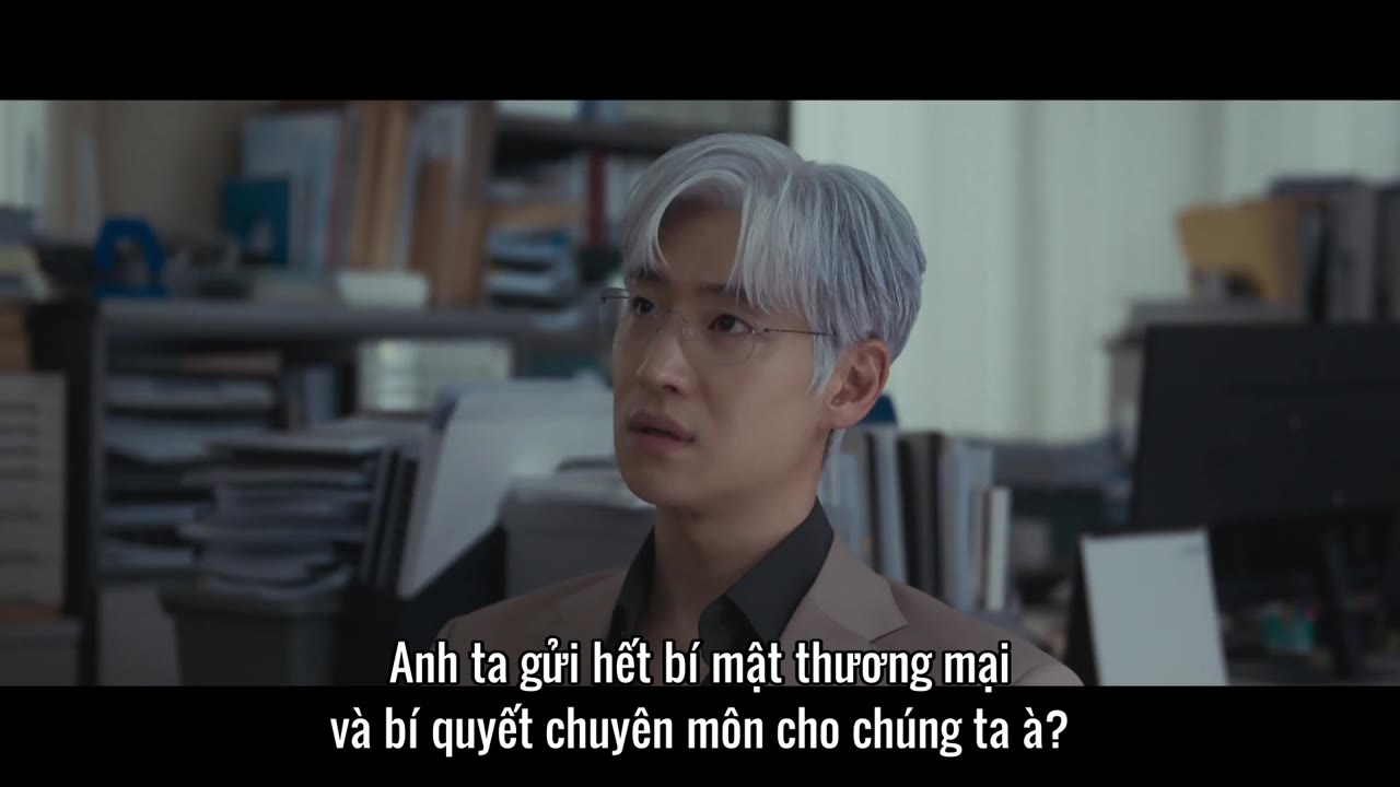 Bậc Thầy Đàm Phán tập 3 cảnh 3
