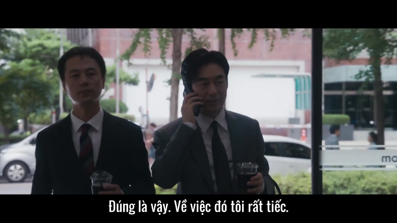 Bậc Thầy Đàm Phán tập 7 cảnh 2