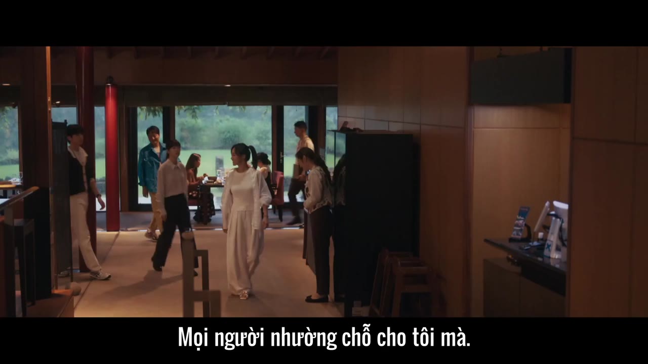 Bậc Thầy Đàm Phán tập 7 cảnh 3