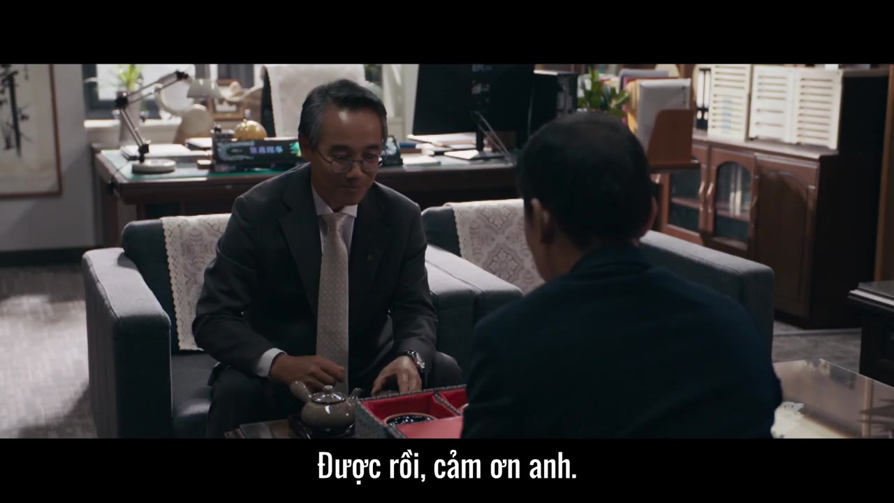 Bậc Thầy Đàm Phán tập 9