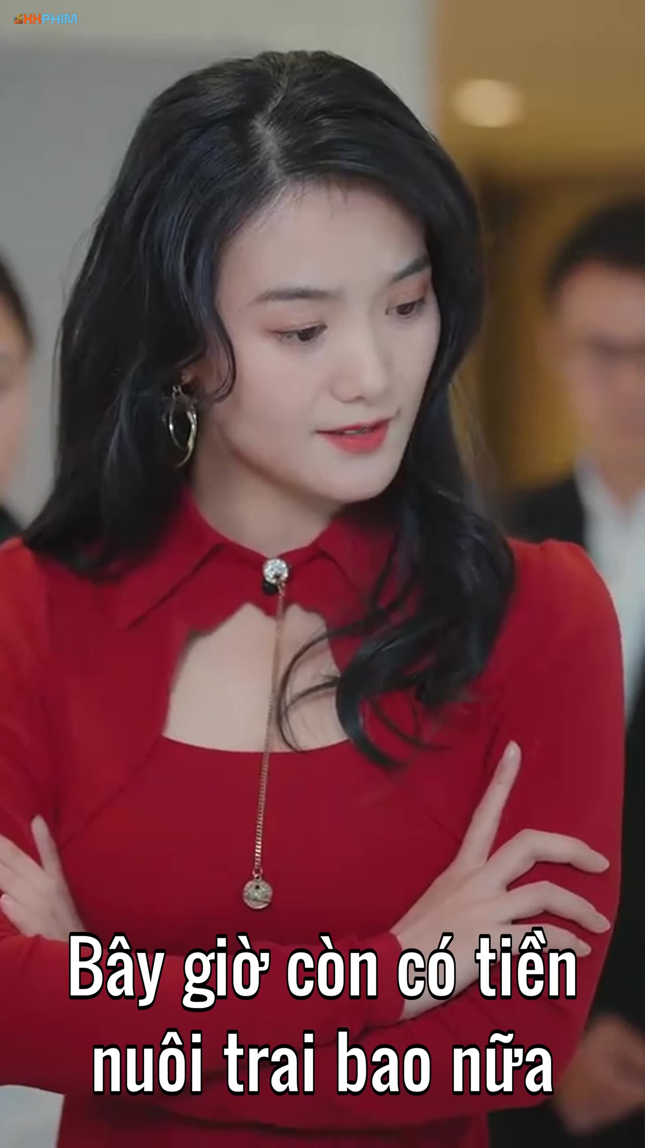 Vô Tình Nhặt Được Tổng Tài Siêu Giàu Làm Chồng tập 8 cảnh 2
