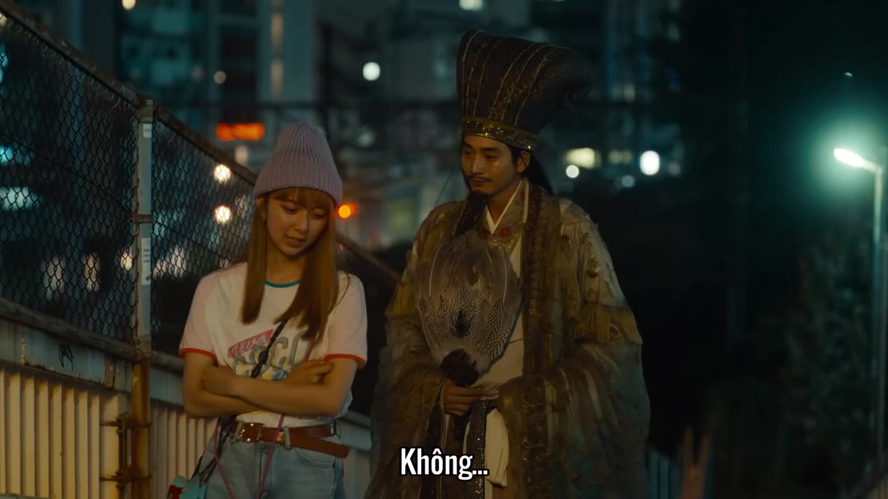 Khổng Minh Thích Tiệc Tùng (Bản Truyền Hình) tập 1 cảnh 2