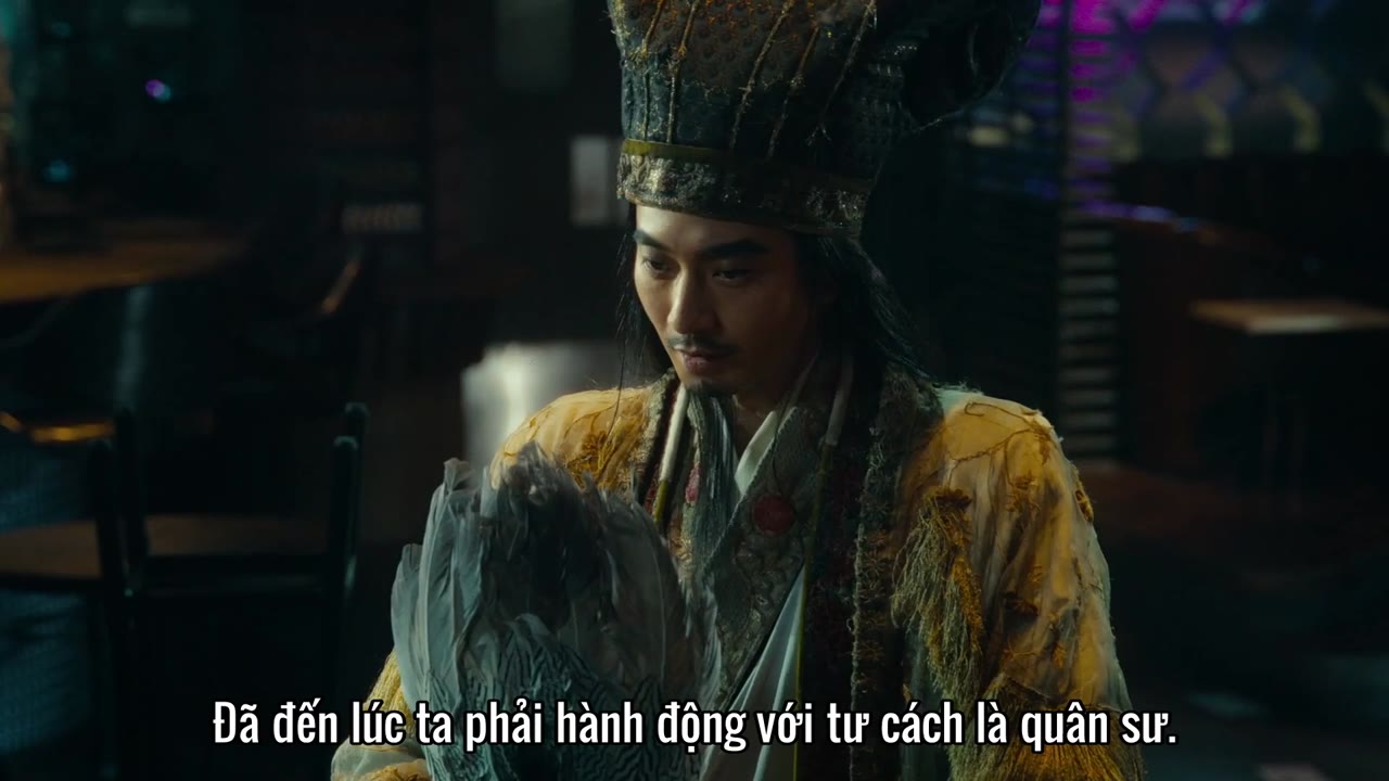 Khổng Minh Thích Tiệc Tùng (Bản Truyền Hình) tập 1 cảnh 3