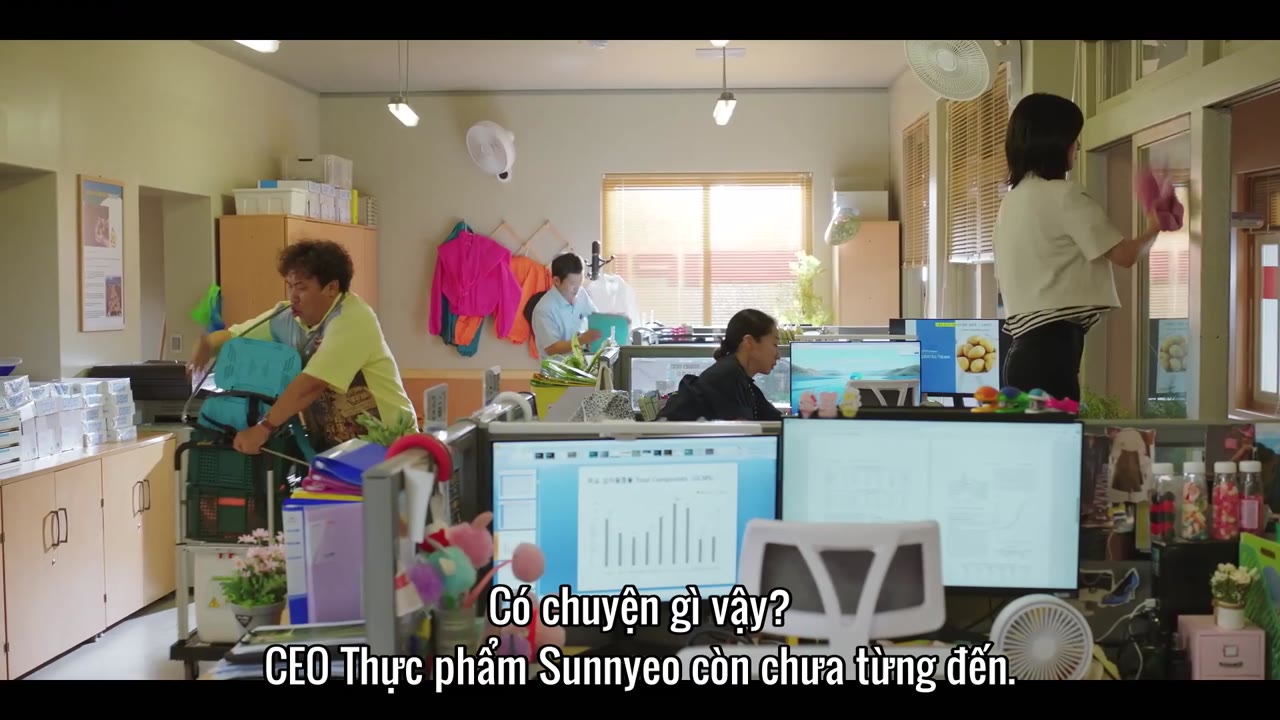 Viện Nghiên Cứu Khoai Tây tập 3 cảnh 3