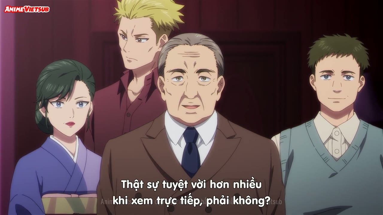 Lại Bị Giết Nữa À, Thưa Thám Tử? tập 1 cảnh 2