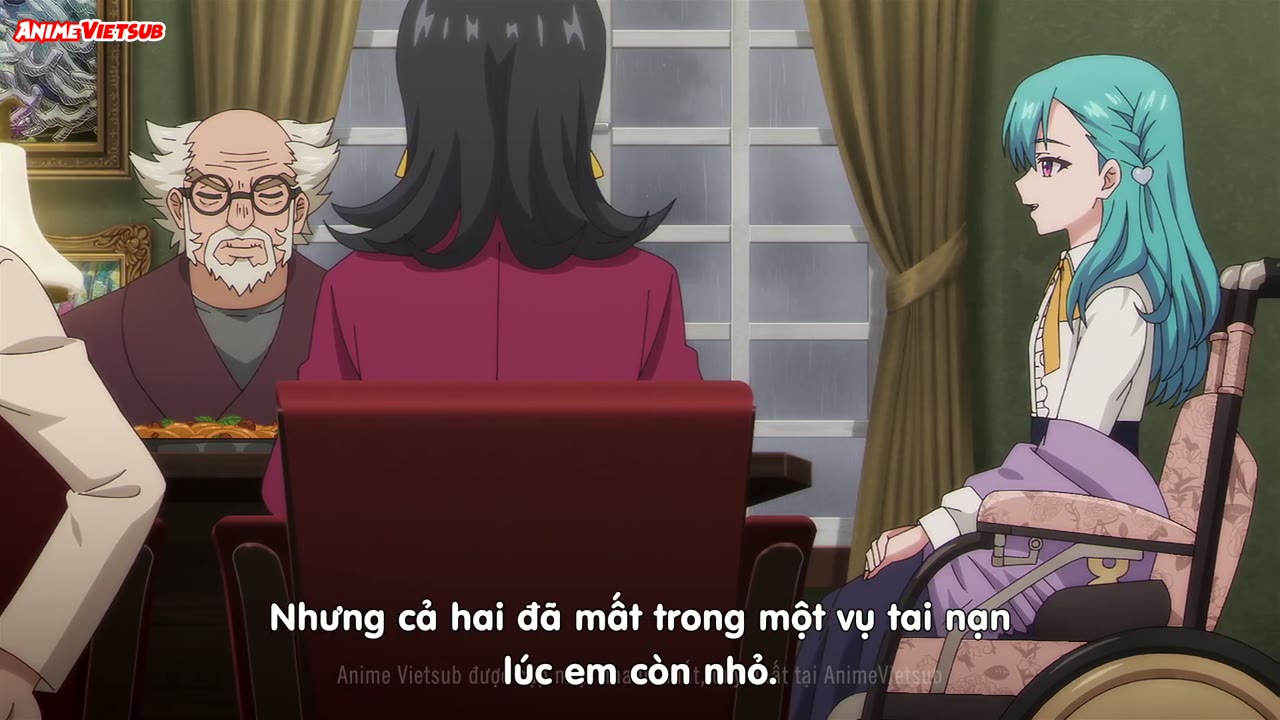Lại Bị Giết Nữa À, Thưa Thám Tử? tập 8 cảnh 2