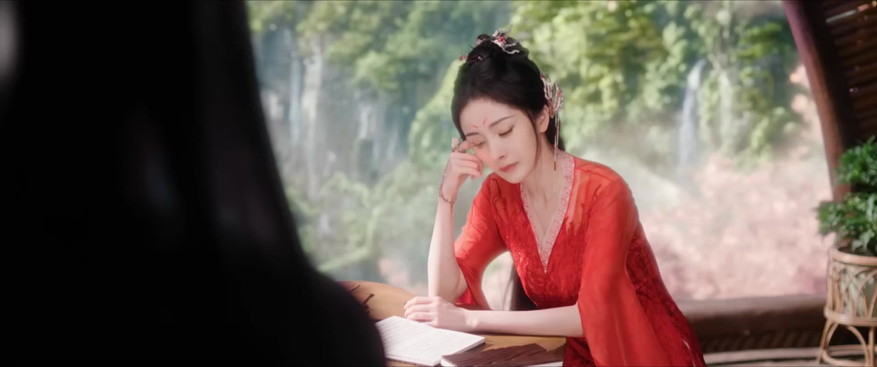 Hồ Yêu Tiểu Hồng Nương Nguyệt Hồng Thiên tập 3 cảnh 3