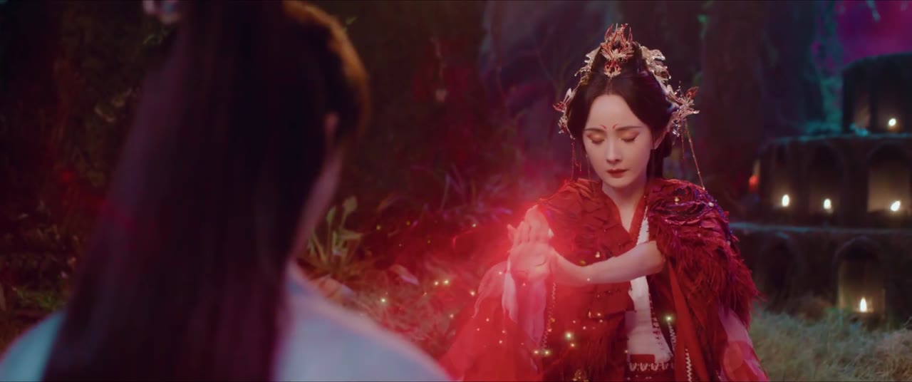Hồ Yêu Tiểu Hồng Nương Nguyệt Hồng Thiên tập 4 cảnh 3