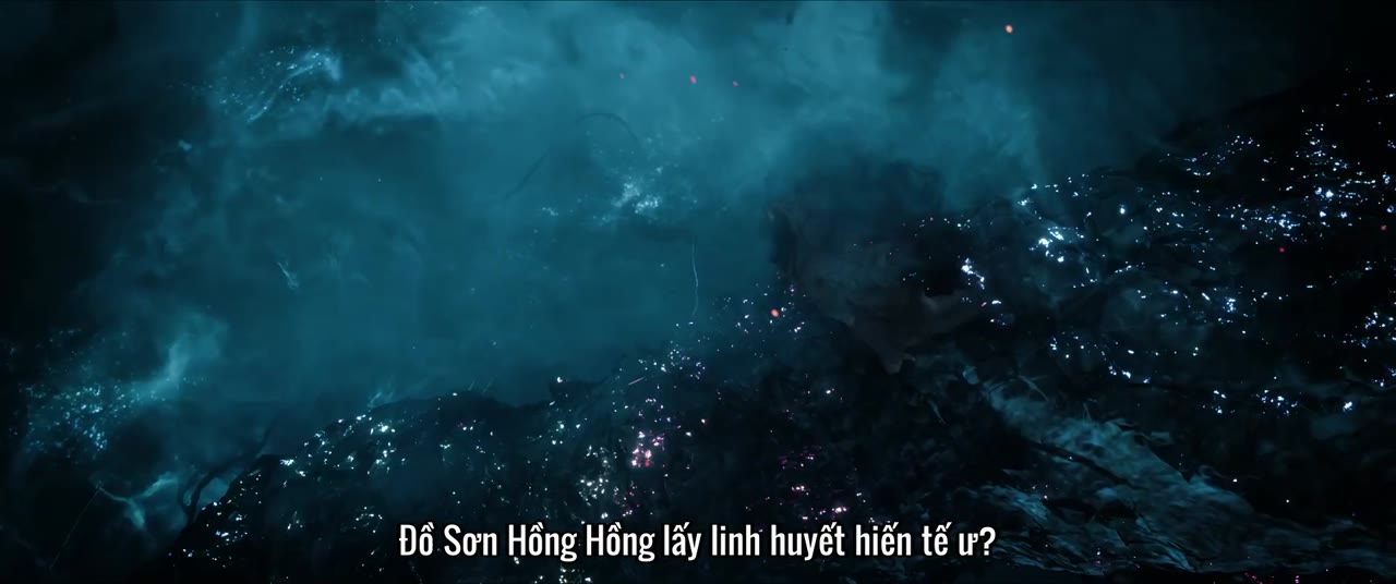 Hồ Yêu Tiểu Hồng Nương Nguyệt Hồng Thiên tập 5 cảnh 2