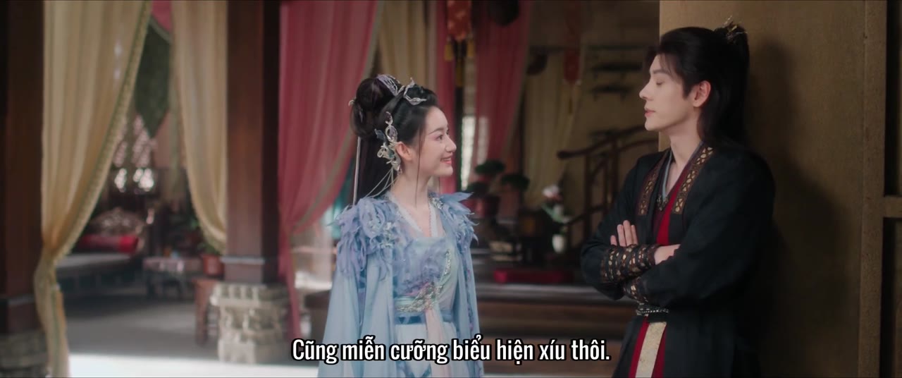 Hồ Yêu Tiểu Hồng Nương Nguyệt Hồng Thiên tập 9 cảnh 3