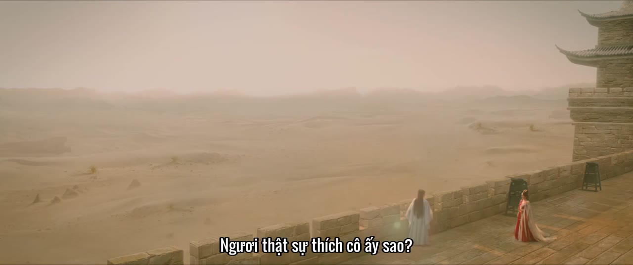 Hồ Yêu Tiểu Hồng Nương Nguyệt Hồng Thiên tập 11 cảnh 2