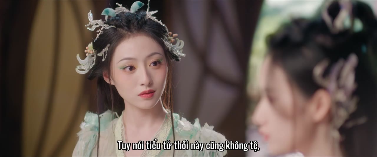 Hồ Yêu Tiểu Hồng Nương Nguyệt Hồng Thiên tập 13 cảnh 3