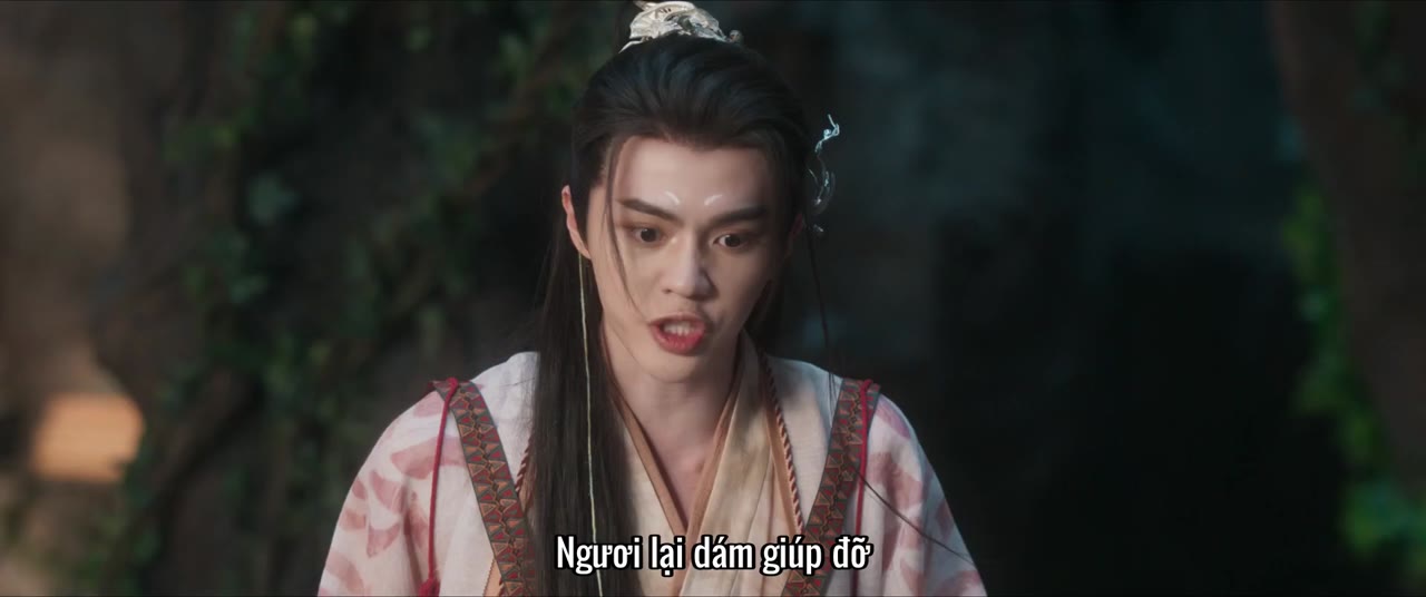 Hồ Yêu Tiểu Hồng Nương Nguyệt Hồng Thiên tập 15 cảnh 3