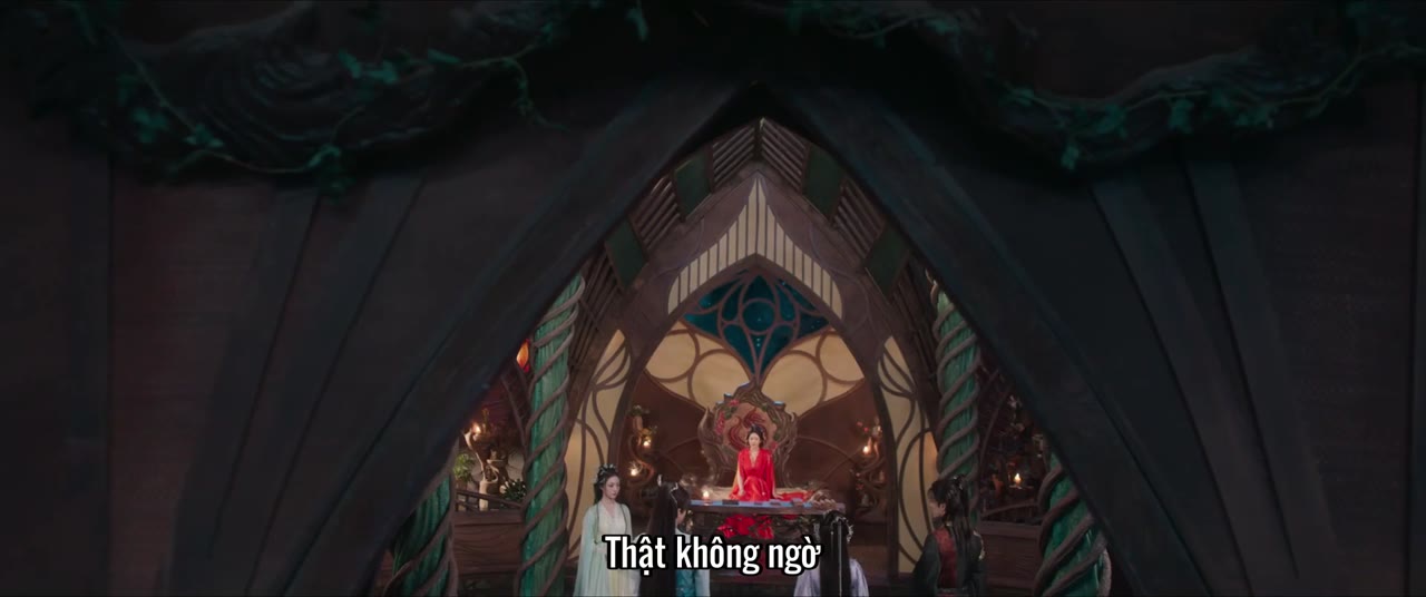 Hồ Yêu Tiểu Hồng Nương Nguyệt Hồng Thiên tập 16 cảnh 3