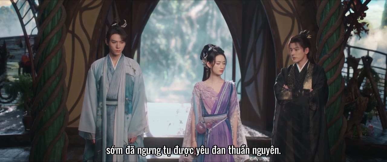 Hồ Yêu Tiểu Hồng Nương Nguyệt Hồng Thiên tập 17