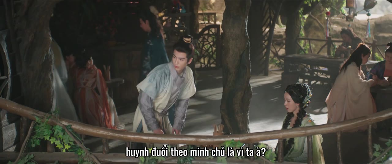Hồ Yêu Tiểu Hồng Nương Nguyệt Hồng Thiên tập 34