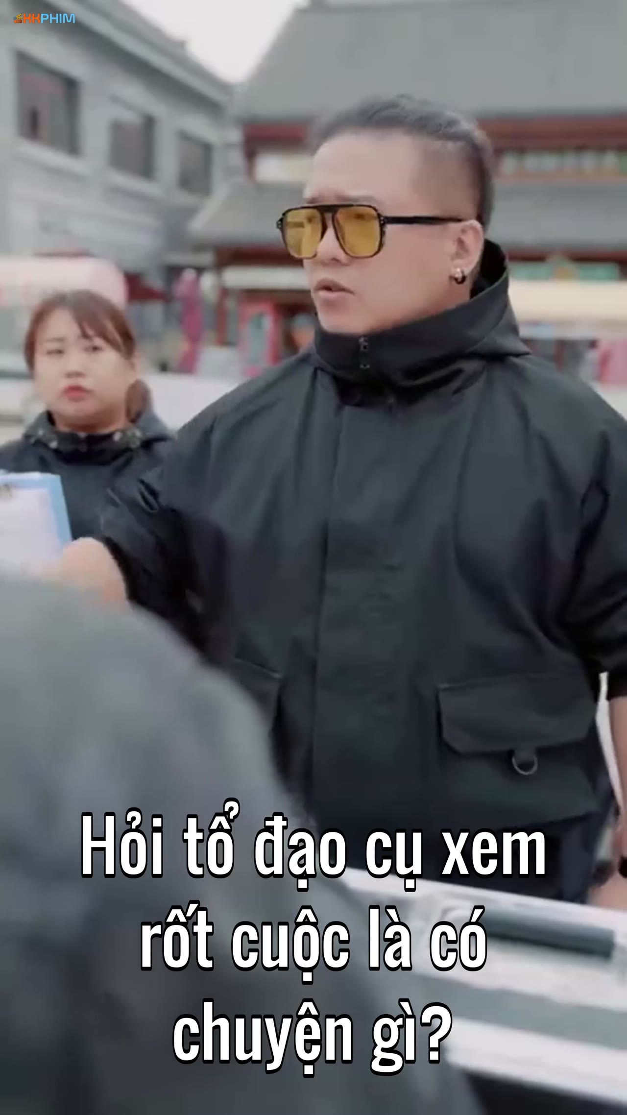 Mẹ Ơi Chạy Mau, Bố Đuổi Đến Nơi Rồi tập 13 cảnh 3