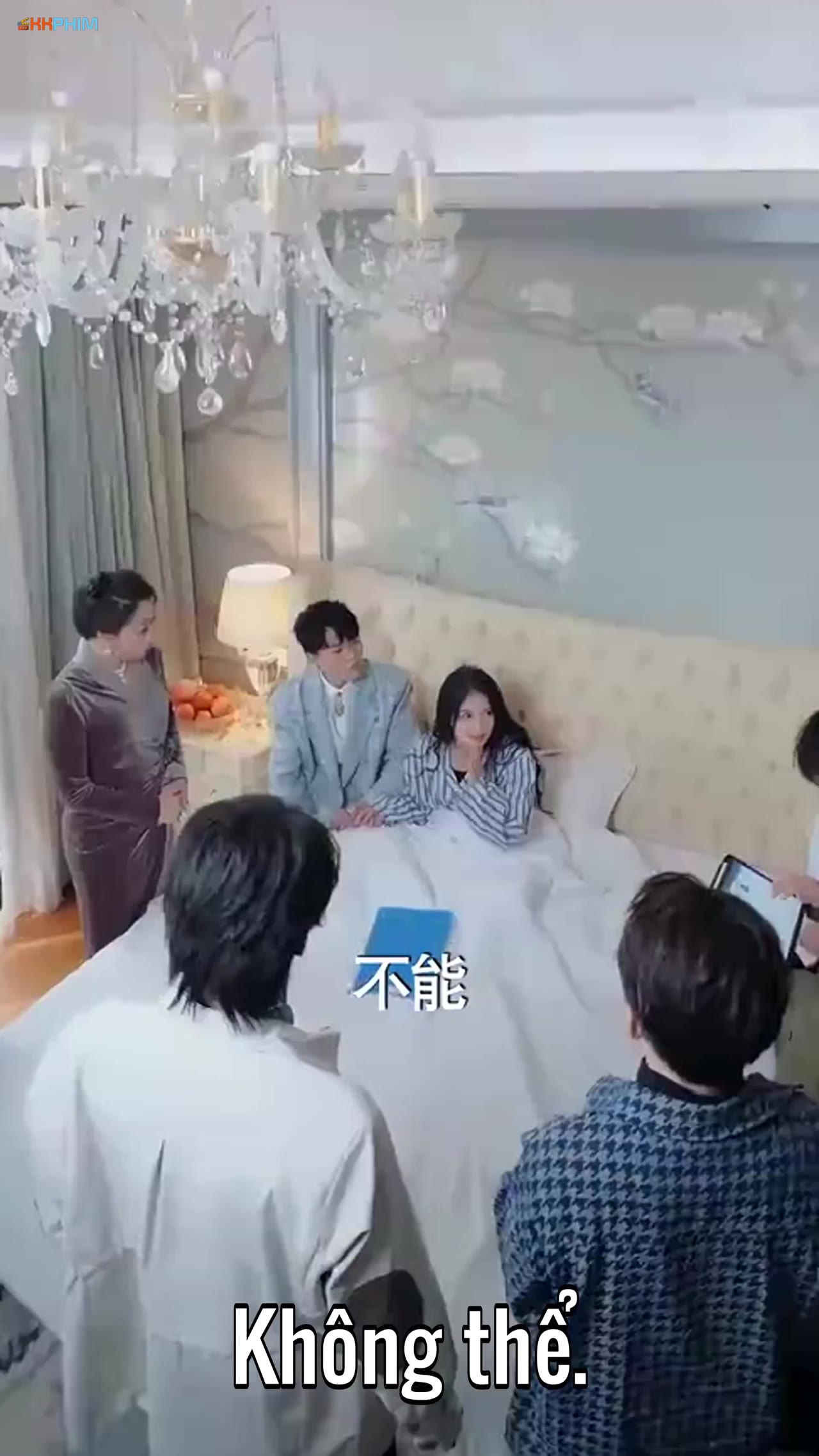 Thiên Kim Hai Mặt tập 4 cảnh 3